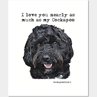 Cockapoo Love Posters and Art